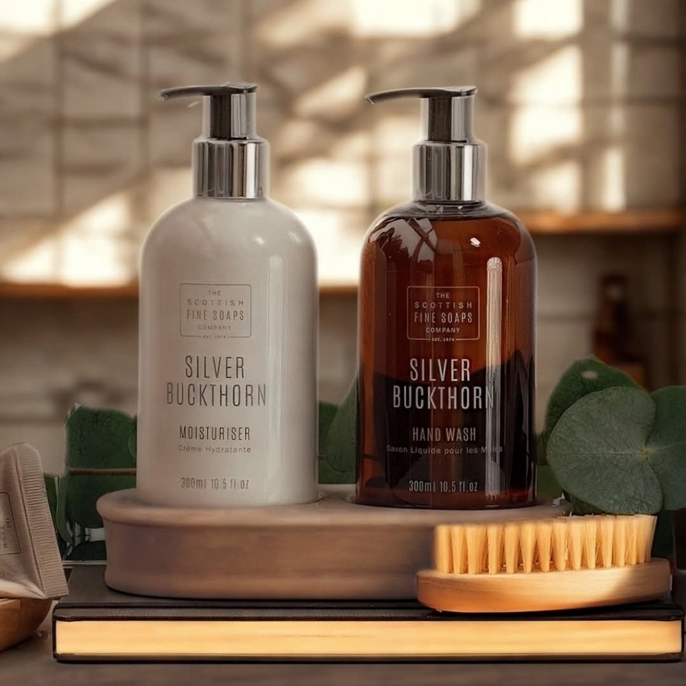 Scottish Fine Soaps Silver Buckthorn Various 500ml
